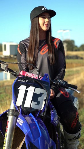 Indy Carmody on TikTok