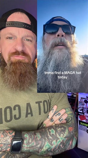 FAKE BIKER TOUGH GUY