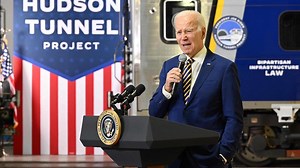 Biden touts infrastructure improvements in New York City