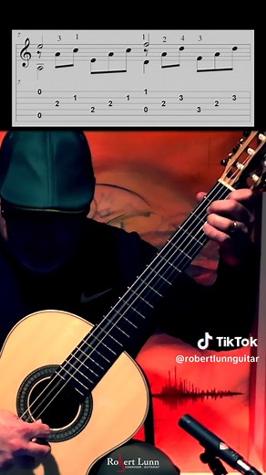 Moonlight Sonata Classical Guitar Performance