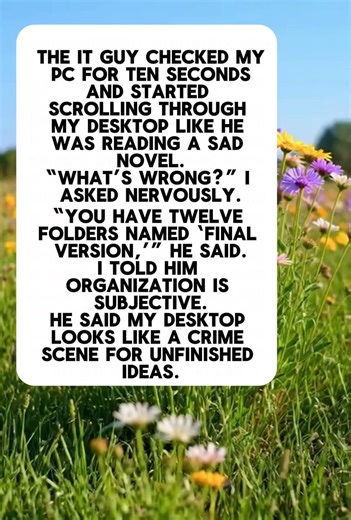 The IT guy saw ONE thing on my desktop #dadjokes #funny #jokes #computer #it #tech