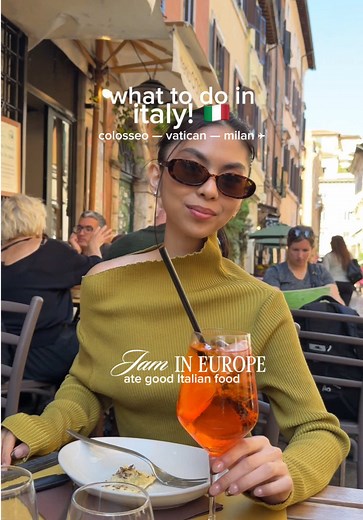 Europe Trip: Rome, Vatican, Milan, Florence, Venice