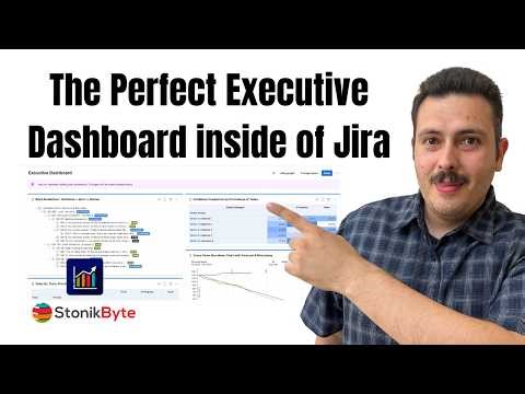 Build the Ultimate Jira Executive Dashboard in Minutes