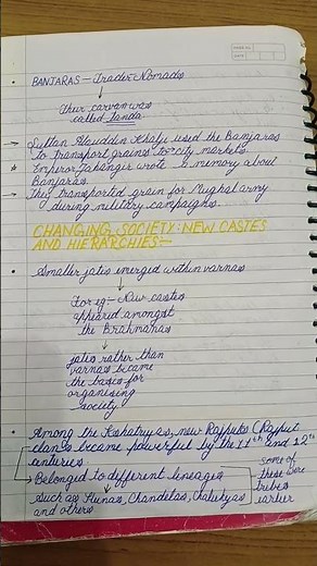 NCERT CLASS-7 HISTORY CH-5 TRIBES,NOMADS, AND SETTLED COMMUNITIES NOTES #study