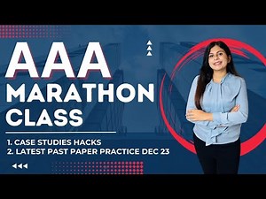 ACCA Advanced Audit and Assurance (AAA) || Past Paper Practice || Audit Risk