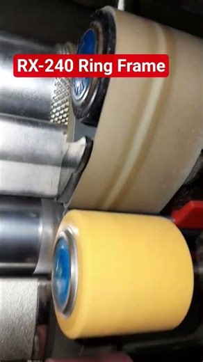 Introduction of RX-240 #Ring #Frame #machine #Spinning #textile #Shorts #Trending #oil