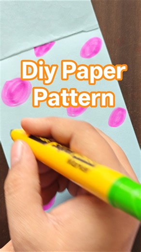DIY Pattern Paper| Pattern paper for Journal #viral #crafteraditi #ytshorts #project153 #project