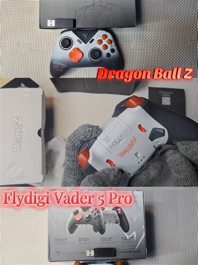 Unboxing the Flydigi Vader 5 Pro Gamepad