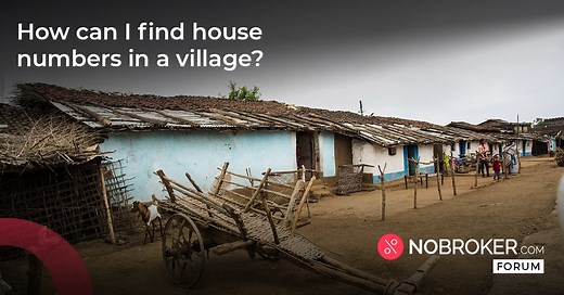 How to Find House Number in a Village in India
