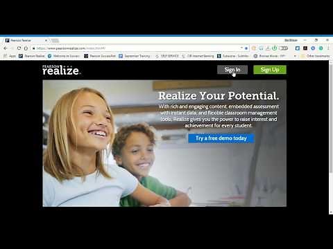 How to use Pearson Realize_Students