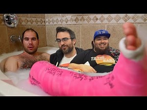 Man Addicted To Wearing Casts | React Couch