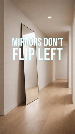 Mirrors Don’t Flip Left and Right