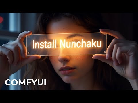 How to Install Nunchaku on ComfyUI Tutorial