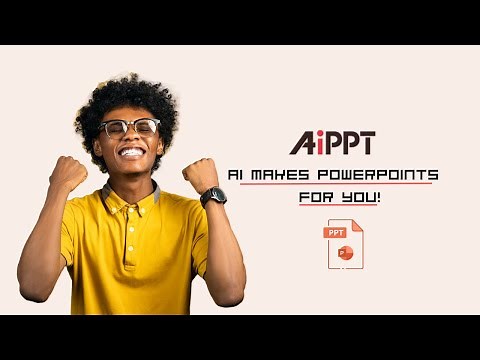 Create Stunning PowerPoint Presentations in Seconds with AIppt! 🤯