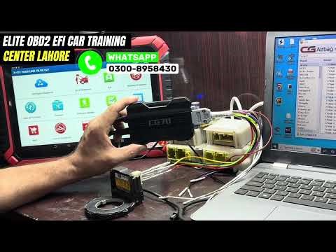 CG70 Airbag Reset Tool Complete Guide 2026 | Steering Angle Sensor | Same Part Number Different Grip