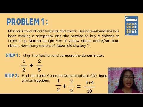 Teaching Demonstration 2- Mathematics lV : Adding Dissimilar Fraction and Mixed Numbers