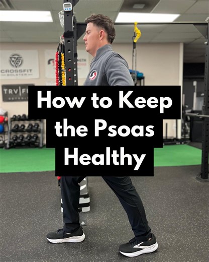 What's the best way to keep your psoas muscle healthy? Stay active! A quick walk at the end of your day, stretches, and exercise all help to build a stronger psoas muscle. This keeps hips and lower back pain away and builds a stronger system. Want to see a few specific stretches for your psoas? Stay tuned, and we will share a few to keep you moving! #psoas #muscleofthesoul #physicaltherapy #rehab | Metro-Strength Performance Rehab | Facebook