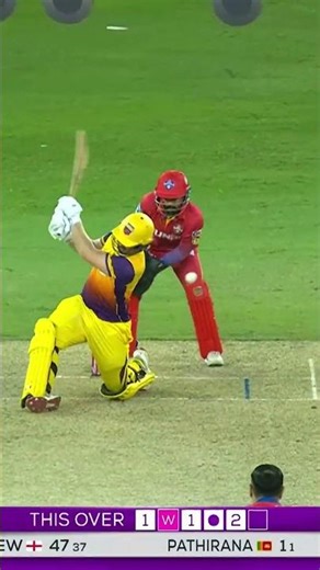 Tough Chance Missed… Then OUT! Rew Falls to Nabi #SWvDC #dpworldilt20 #ilt202025 | M3Y1U