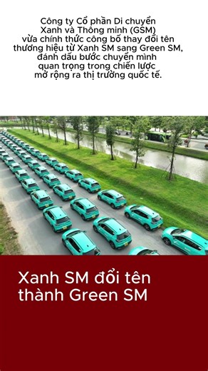 Xanh SM đổi tên thành Green SM