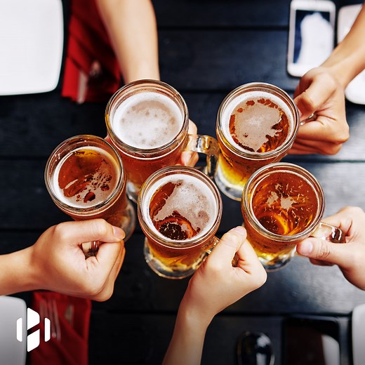 Drinking until you pass out doubles your risk of dementia, study shows | Hashem Al-Ghaili