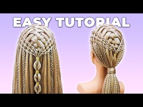BEST 2025 Braided Hairstyles for Special Occasions Revealed! 🔥Easy Tutorial🤌