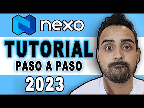 NEXO 🔥 GUIA COMPLETA para PRINCIPIANTES 2023 ✅ #1