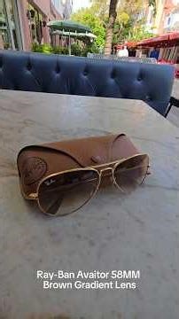 Ray-Ban RB3025 Gold Aviator | Early 2000s Italy Vintage | Golden Era Eyewear