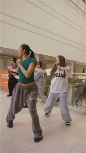 Cours de Hip Hop aux Jeux urbains 💥