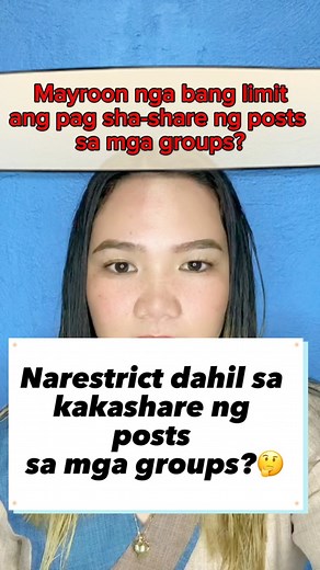 Sa mga mahilig mag share ng kanilang reels sa ibang groups, panoorin mo to! Totoo ba na nagkakaroon tayo ng restrictions sa pag share ng mga reels natin sa iba't ibang groups?🤔 #fypシ #fypツ #reelsviralシ #reelsfbシ #trendingreels #reelsfb #tutorial #contentcreator #tutorialvideo #fypシ | Julie Ann Condrillon