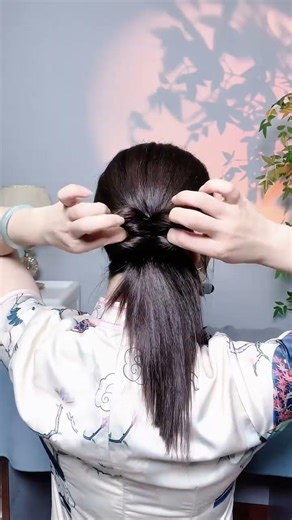 “Simple Girl se Stylish Queen 👑 | Easy Updo Hairstyle Tutorial”#shorts #hairstyle #viralhairstyle