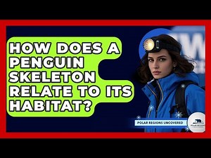 How Does A Penguin Skeleton Relate To Its Habitat? - Polar Regions Uncovered
