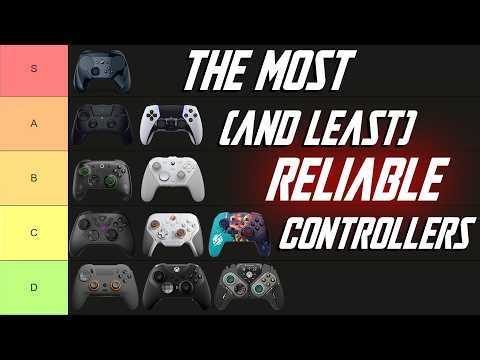 Controller Reliability Tier List (40+ Devices Ranked)