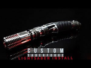 Custom Saberforge Curved Hilt