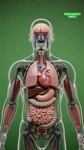 3D Structure of human body