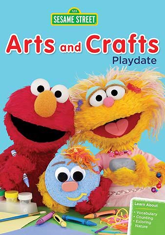 Sesame Street: Arts and Crafts Playdate