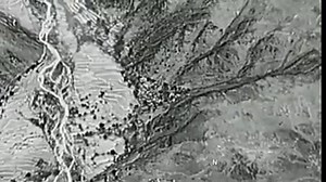 The US Military just released this video of the MOAB strike in Afghanistan