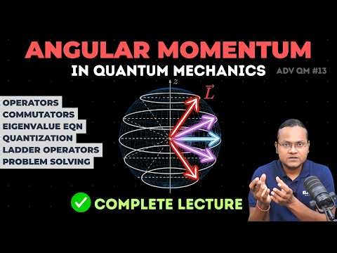 Orbital Angular Momentum in Quantum Mechanics (Step by Step) - DERIVATION & Problem Solving