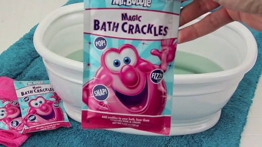 24K views · 164 reactions | Make your little ones' bath-time adventures snap with my new Magic Bath Crackles, now available at Walmart stores for only $1! | Mr. Bubble | Facebook