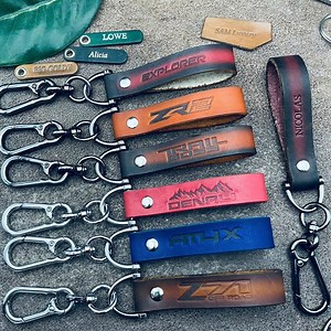 For Gmc/chevy Keychain Yukon Sierra Denali Ultimate Zr2 At4x Aev At4 Trailboss Silverado Tahoe Lanyard Strap Hook Key Fob Clips Leather - Etsy