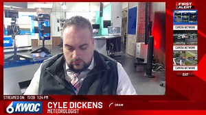 57K views · 347 reactions | LIVE UPDATE: Here's the latest on our winter storm. Plus, a look at area road conditions and what you can expect tonight. | KWQC TV6 News | Facebook