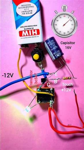 Bhavika Experiment | Cool Electronic Project #shorts #bhavikaexperiment #circuit