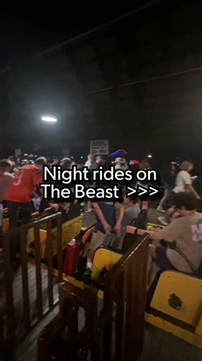 Night Rides on The Beast are EPIC!