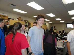 SHS Students Celebrate Launch of Endeavour