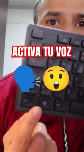 Cómo activar el reconocimiento de voz en Linea En Windows10 (2025) mejorar la experiencia de usuario
