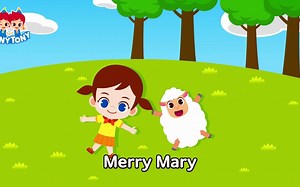 【英文儿歌】Mary Had a Little Lamb