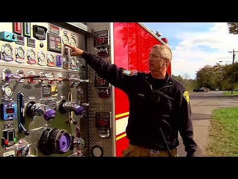 Rosenbauer Engine Pump Operation