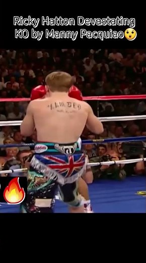 Hatton vs. Pacquiao: The Stunning Knockout That Shook the Boxing World