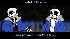 FNF - Skeletal Remains/骷髅遗骸关卡国人还原！