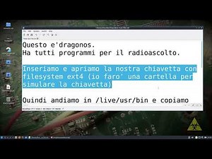 SDR++, DMR + sdr-rtl + dsd con decodifica audio funzionante su MXlinux-21_x64 Wildflower trucco...