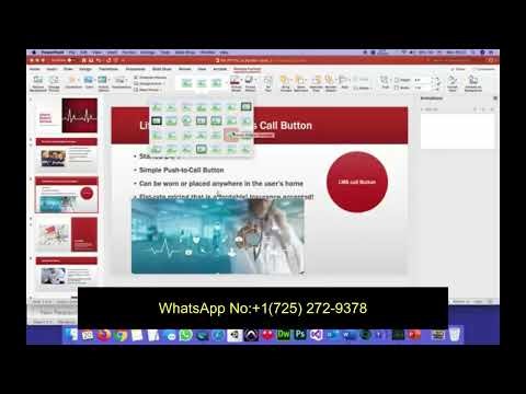 PowerPoint Module 2 SAM Project A Lifeline Medical Services | NP_PPT365_2021_2a